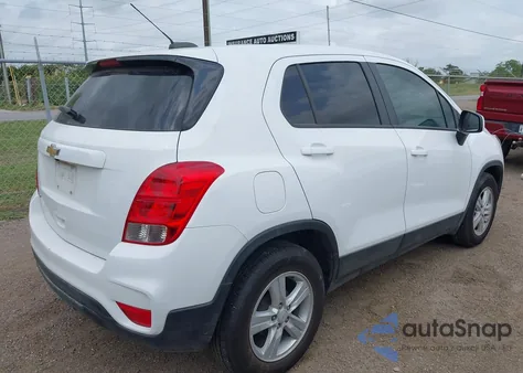 2021 Chevrolet Trax Fwd Ls из США, поврежденный, VIN KL7CJKSB2MB302076
